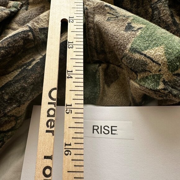 Vintage Ocoee Mens Trebark Camo Outdoor 6 Pocket Cargo Pants 38 100% Cotton - Picture 10 of 12